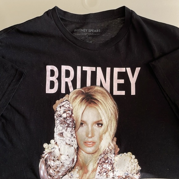 Britney Spears Unisex Tshirt - Picture 1 of 5